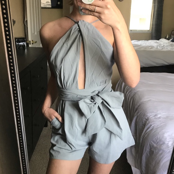 Boho Halter Playsuit - Picture 7 of 8